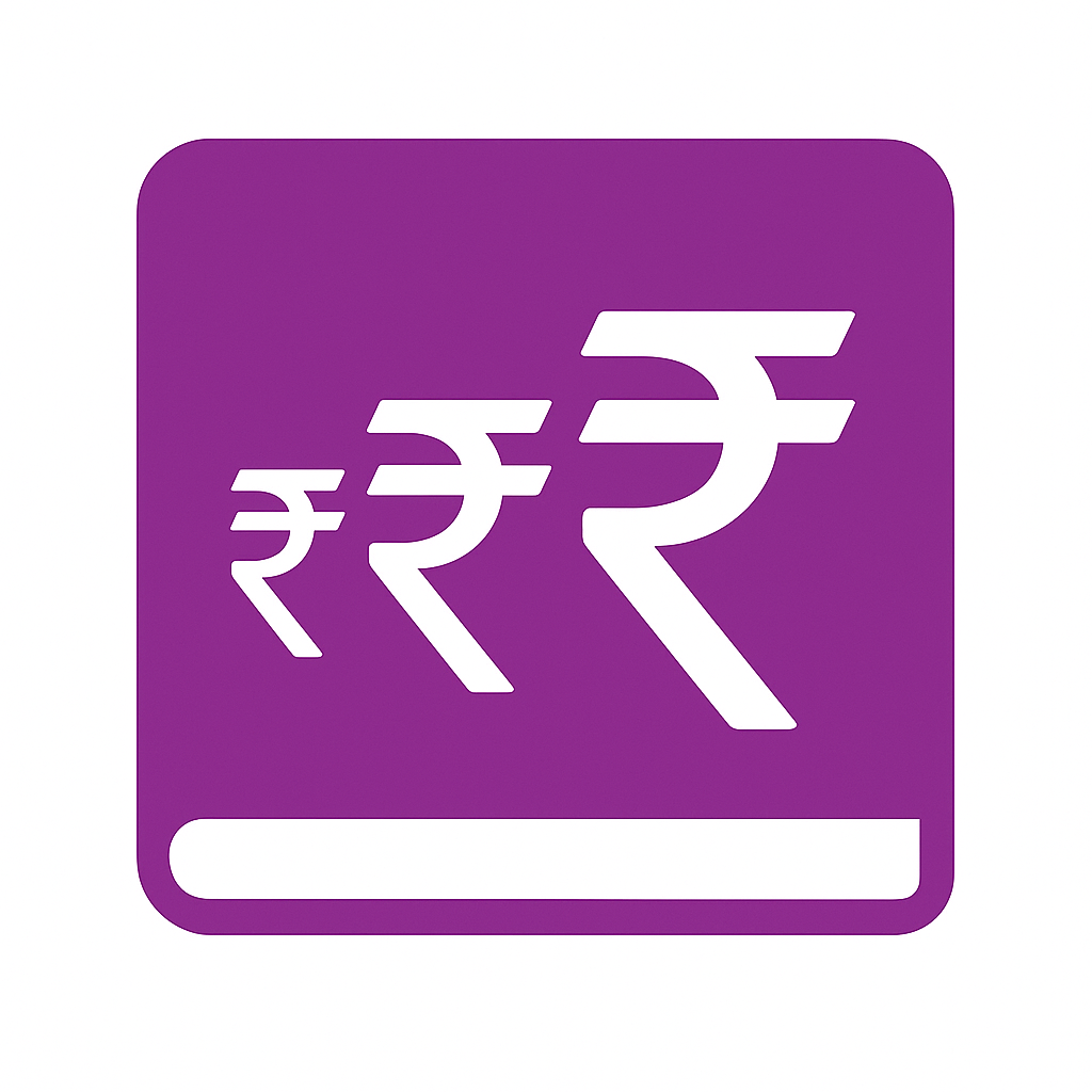 Interest Book & Calculator App Logo